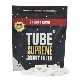 TUBE 6mm Filter, 50 Stk., Cherry Kush (Terpene Infused)