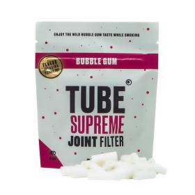 TUBE 6mm Filter, 50 Stk., Bubble Gum (Flavour Infused)