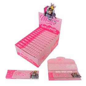 Monkey King Smellpack Pink Papers KS Slim + Tips