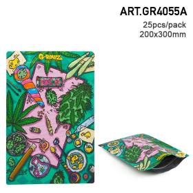 G-Rollz Smellproof Bag Mylar "Picnic" 200x300mm
