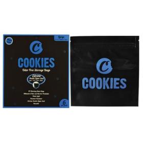 1 x Cookies Sack black large (L), 190mm x 178mm, geruchsfrei