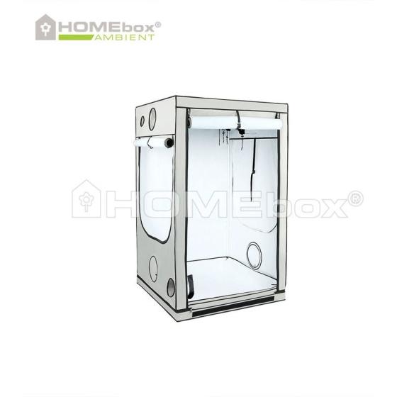 Homebox Q120, 120x120x200cm, &Oslash;22mm, white PAR+, Ambient