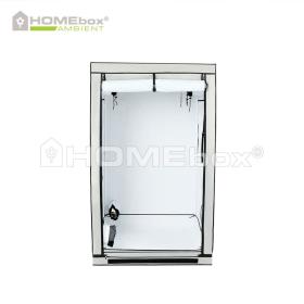 Homebox Q120, 120x120x200cm, Ø22mm, white PAR+, Ambient