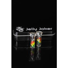 Jelly Joker 2 x Glastip in Metallbox klein flach