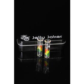 Jelly Joker 2 x Glastip rund in Metallbox