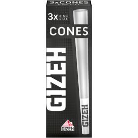 Gizeh Black Cones + Tip, KS 3er Pack