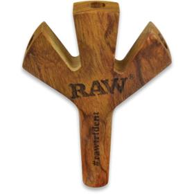 RAW 3-Fach-Zigarettenhalter Trident, Holz