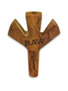 RAW 3-Fach-Zigarettenhalter Trident, Holz