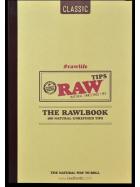 Raw Tips Book, 10 sheets, 480 tips