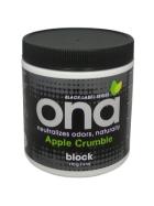 ONA Block "Apple Crumble" 175g nat. Geruchsneutralisator