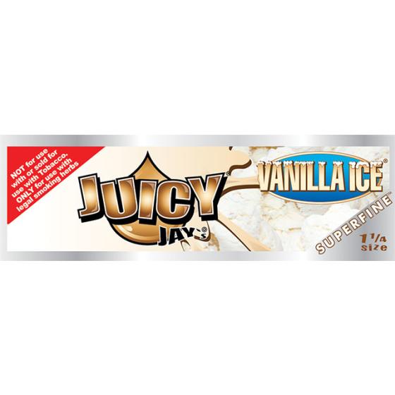 Juicy Jay&acute;s&reg; 1 1/4 &quot;Vanilla Ice&quot;, 32 Leaves