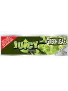 Juicy Jay&acute;s&reg; 1 1/4 &quot;Greenleaf&quot;, 32 Leaves