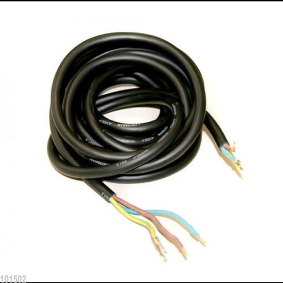 Kabel 3-adrig, 3 x 1,5mm flexibel, lfd. Meter