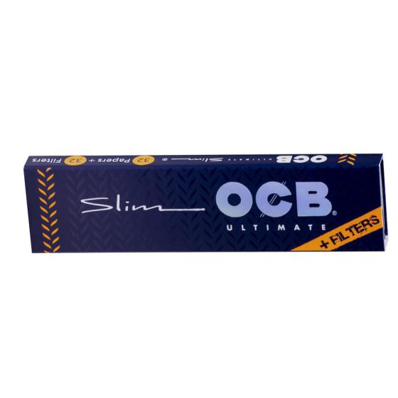 OCB Ultimate KS Slim + Tips