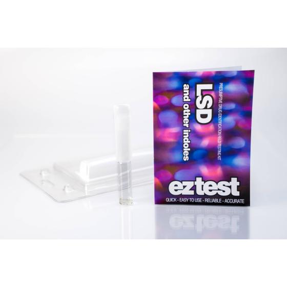 EZ Test Quicktest LSD, Echtheit
