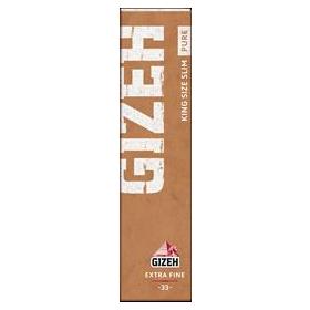 Gizeh KS Slim Papers Pure eco friendly