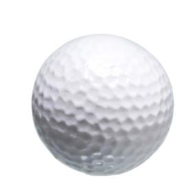 Golfball Grinder Plain White - 2part