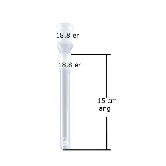 Diffusorchillum/-kupplung/-adapter, NS18,8 15cm