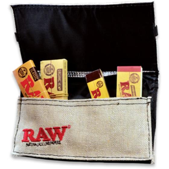 RAW Smokers Wallet, Tabaktasche