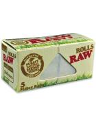 RAW Rolls Organic KS Slim, Papers auf der Rolle, 5m
