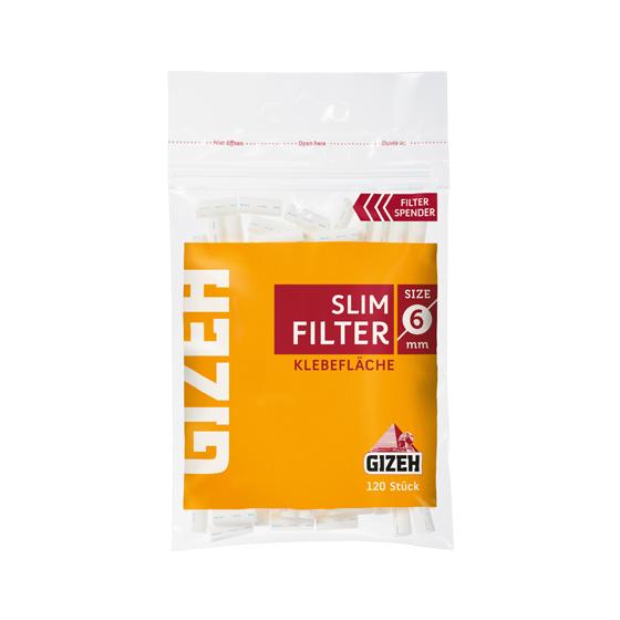 Gizeh SLIM FILTER (Drehfilter) 6mm