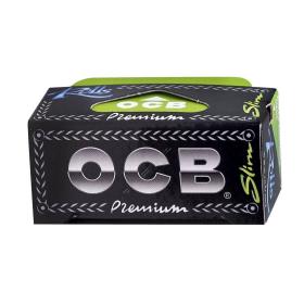 OCB Premium Rolls KS Slim, Schwarz ultra fein