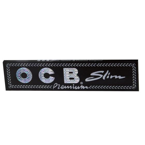 OCB schwarz, KS Slim, 32 Blatt
