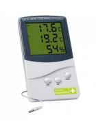GHP Thermo-/Hygrometer, digital, Min-Max mit Sonde