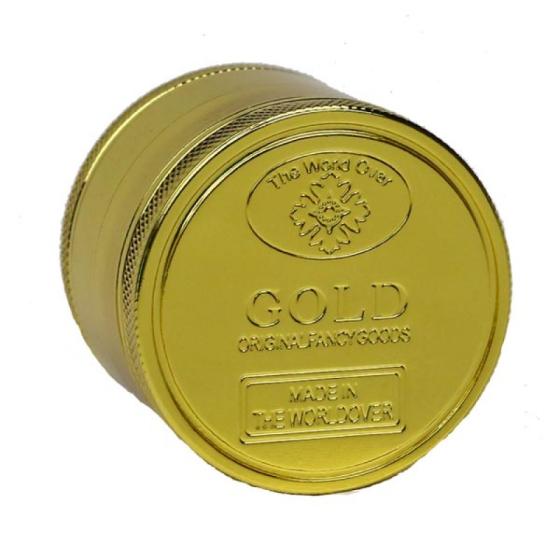 Gold Grinder, 4tlg, 50mm