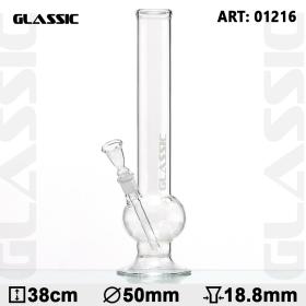 Glassic Bouncer Bong, H:38,  &Oslash;50mm, NS:18,8