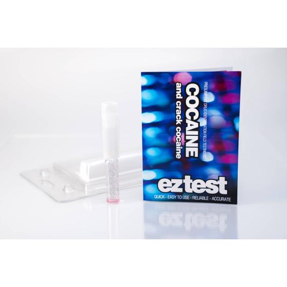 EZ Test Quicktest Kokain "ocaine and crack cocaine", Echtheit