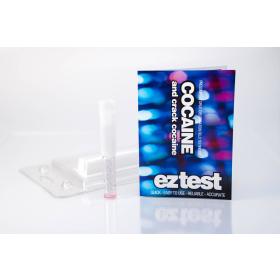 EZ Test Quicktest Kokain "ocaine and crack...