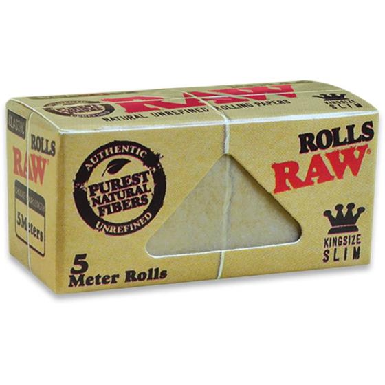 RAW Rolls KS Slim, Papers auf der Rolle, 5m