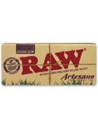 RAW Artesano Organics KS Slim + Tips + Mischblatt