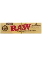 RAW Masterpiece Papers King Size Slim, 32 Papers + 24 prerolled Tips