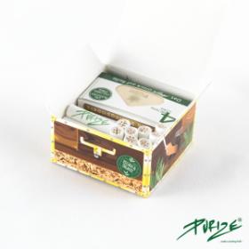 PURIZE - Treasure Box XTRA Slim 20er Aktivkohle, Brown...
