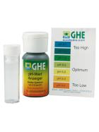 T.A. pH Test Kit mit Farbskala, Messbereich pH 4,0 - ph 8,5, 30 ml, für 500 Tests