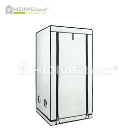 Homebox Q80+, 80x80x180cm, Ø22mm, white PAR+, Ambient