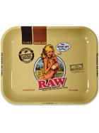 Raw Roll Tray L - Smoking Girl