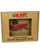 Raw Roll Tray aus Glas Limited Edition, 350x275mm