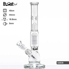 Boost Bolt Glass Bong H:49cm Ø:65mm Socket 14,5mm...