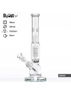 Boost Bolt Glass Bong H:49cm Ø:65mm Socket 14,5mm WT:5mm