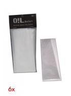 Oil Black Leaf Rosin Bag Filterbeutel 10Stk., 30 micron, 150x70mm, Gr. L