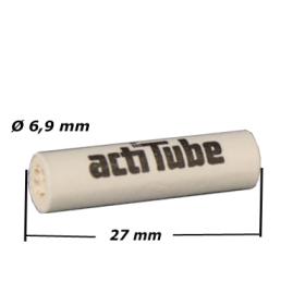 actiTube Slim Aktivkohlefilter, schmal 7mm, 10er
