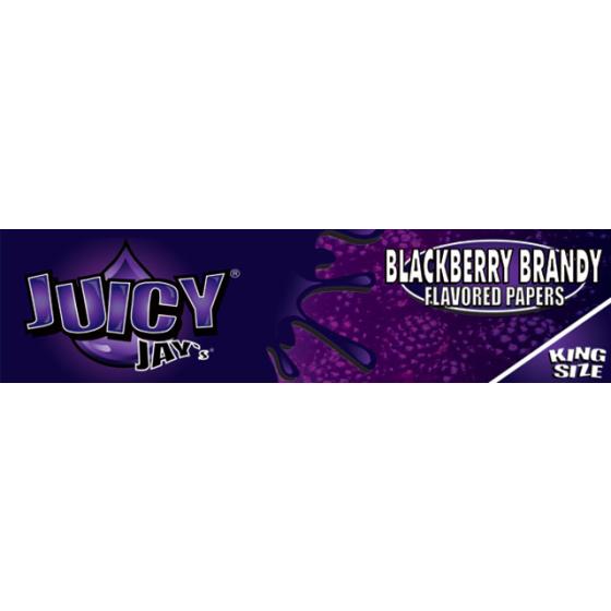 Juicy Jay&acute;s&reg; King Size &quot;Blackberry Brandy&quot;