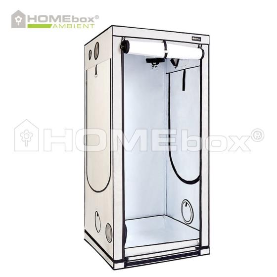 Homebox Q100+, 100x100x220cm, Ø22mm, white PAR+