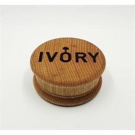 IVORY Buchenholz-Grinder &Oslash;67mm, mit Magnet handmade in Germany