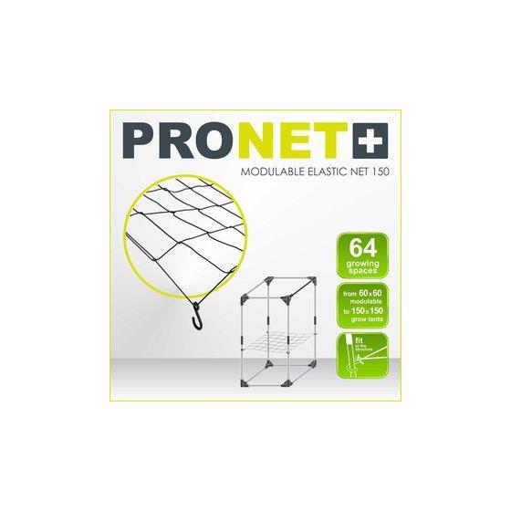 GHP Pflanzenstütz-Netz 60-150cm², elastisch, GHP Pronet150