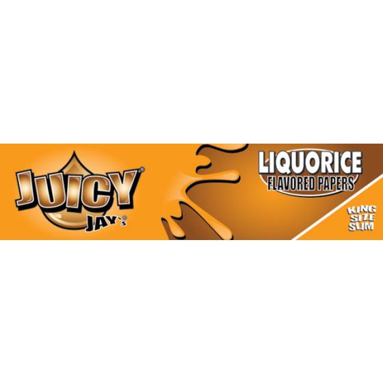Juicy Jay´s® King Size "Liquorize"