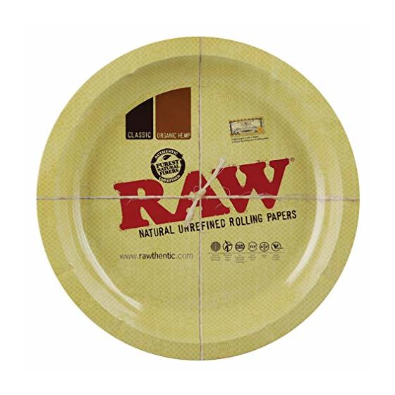 Raw Roll Tray Round